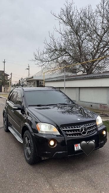 Mercedes-Benz ML-Class: 2008 г., 5 л, Автомат, Бензин, Внедорожник