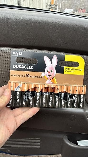 батареии: Duracell AA (LR6/MN1500) — экономичная упаковка из 12 щелочных — 1