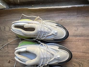 бут киим: Кроссовки Balmain B-Runner (парами, на фото несколько цветовых — 3