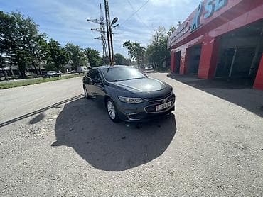 Chevrolet Malibu: 2016 г., 1.5 л, Автомат, Бензин, Седан — 6