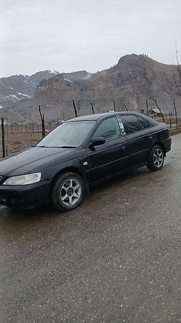 Транспорт: Honda Accord: 2001 г., 1.8 л, Автомат, Бензин, Седан — 2