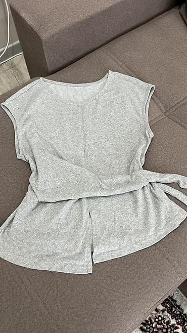 Повседневное платье, Лето, Длинная модель, Атлас, Платье-комбинация — 5