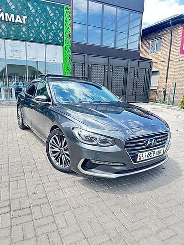 сидения трактор: Hyundai Grandeur: 2019 г., 2.4 л, Автомат, Бензин, Седан — 1