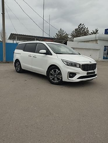 киа морнинг 2018 цена: Kia Carnival: 2019 г., Минивэн — 4