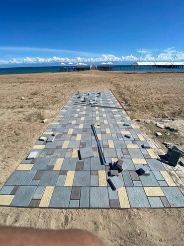 империя пиццы балыкчы: Евро брусчатка Брусчатка Прессованный брусчатка Качественные — 16