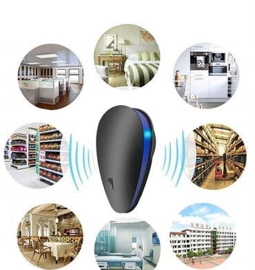 прибор для отпугивания комаров: Отпугиватель крыс насекомых Электромагнитный отпугиватель насекомых — 5