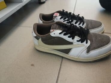 nike react: Мужские кроссовки, 40, Nike, Б/у, цвет - Коричневый, Самовывоз — 4