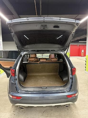 kia sport: Kia Sportage: 2017 г., 2 л, Автомат, Дизель, Кроссовер — 9