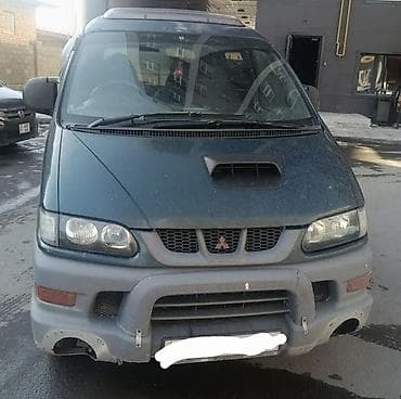диски на мицубиси делика: Mitsubishi Delica: 1998 г., 2.5 л, Автомат, Дизель, Минивэн — 7