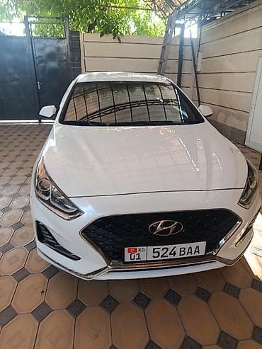 hundai: Hyundai Sonata: 2021 г., Автомат, Седан — 6