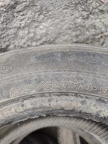 i vtec: Шины 195 / 65 / R 14, Лето, Б/у, Пара, Легковые, Hankook — 3