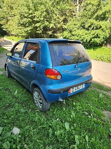 Унаа сатуу: Daewoo Matiz: 1998 г., 0.8 л, Бензин, Хетчбек — 5