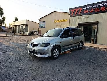 Унаа сатуу: Mazda PREMACY: 2003 г., 2.3 л, Кол менен иштөөчү, Бензин, Вэн/Минивэн — 2
