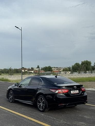 tesla y: Toyota Camry: 2019 г., Автомат, Бензин, Седан — 9