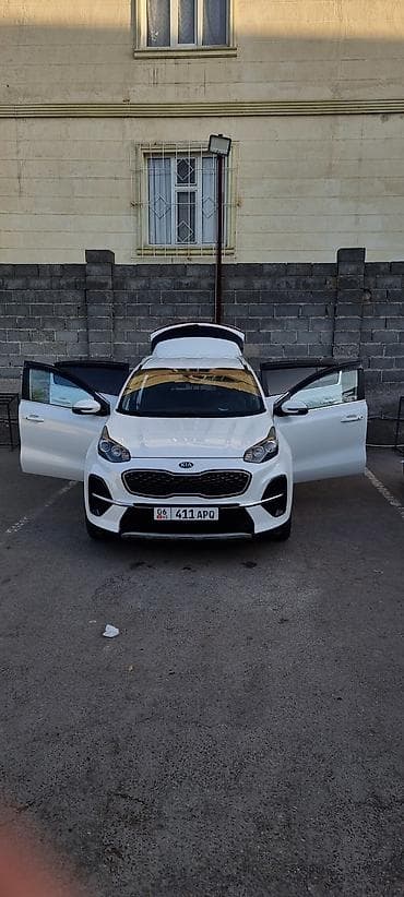 спортейж бампер: Kia Sportage: 2019 г., 2 л, Автомат, Дизель, Кроссовер — 10