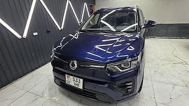 токмок шины: Ssangyong Tivoli: 2020 г., 1.6 л, Автомат, Бензин, Кроссовер — 7