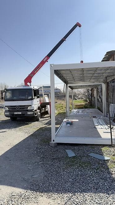 кантейнер 40 тонник: Модульные блок‑контейнеры (мафы) для офиса, бытовки, сменных помещений — 4