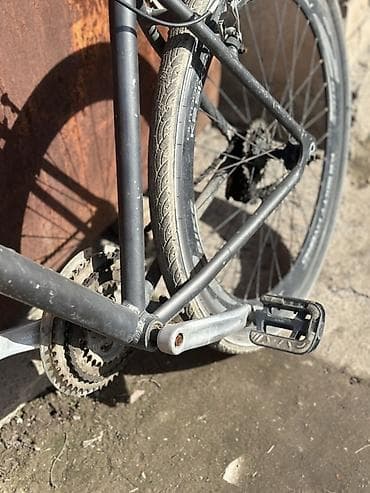 Книги и журналы: Городской велосипед с рулём типа «дроп» (шоссейная форма) и 26" — 2