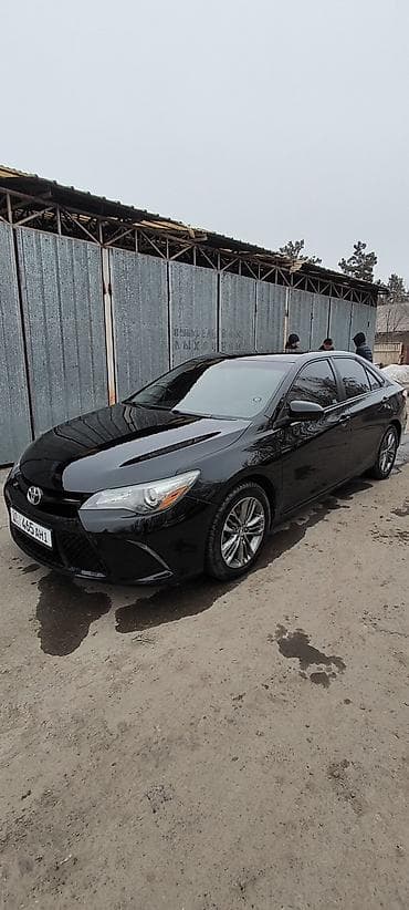 Toyota Camry: 2015 г., 2.5 л, Автомат, Бензин, Седан