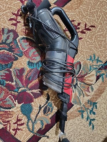 Пылесос вертикальный (сетевой), компактный 2-в-1 авто пылесос