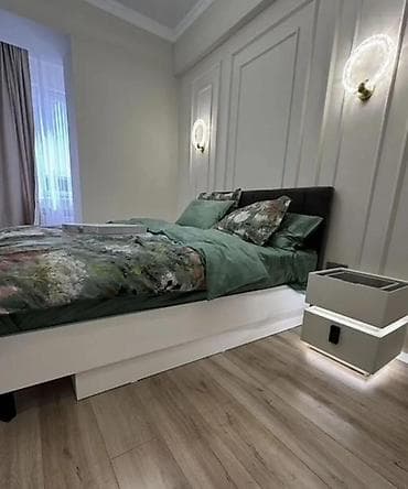 mega hous: 2 комнаты, 76 м², Элитка, 13 этаж, Дизайнерский ремонт — 2