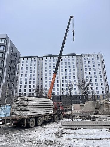 бассейн в канте: Стрела 22 м, 16 т, Борт 25 кг — 6