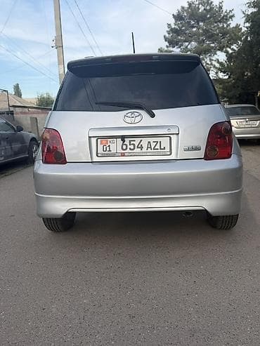 Продажа авто: Toyota Ist: 2003 г., 1.5 л, Автомат, Бензин, Хэтчбэк — 5