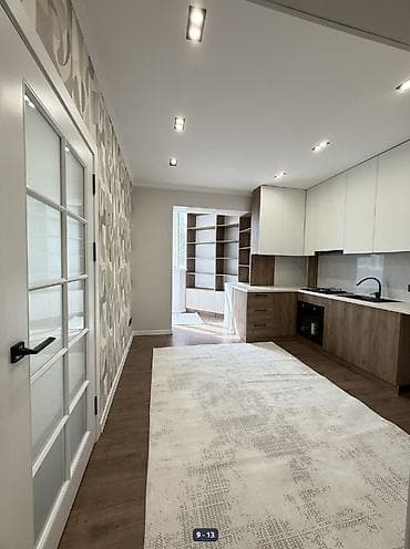 130000: 2 комнаты, 64 м², Элитка, 4 этаж, Дизайнерский ремонт — 9