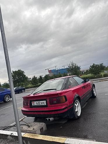 01: Toyota Celica: 1988 г., 2 л, Механика, Бензин, Купе — 8