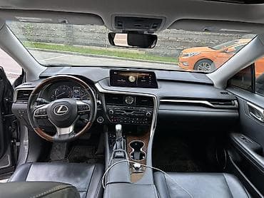 range over: Lexus RX: 2018 г., 3.5 л, Автомат, Бензин, Кроссовер — 10