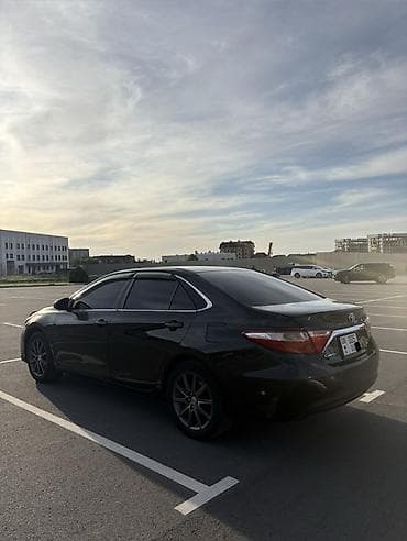 55 camry: Toyota Camry: 2015 г., 2.5 л, Автомат, Бензин, Седан — 4