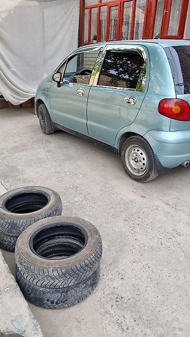 Daewoo Matiz: 2009 г., 0.8 л, Механика, Бензин, Хэтчбэк