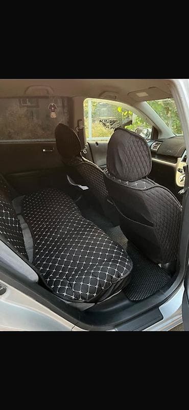 Тюнинг: Чехлы цвет - Серебристый, Honda, Б/у, Самовывоз — 4