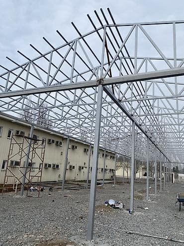 стро: Строительство быстровозводимых металлокаркасных навесов и ангаров - — 2