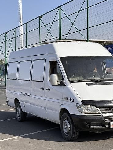 sprinter rx: Грузовик, Mercedes-Benz, Стандарт, 4 т, Б/у — 7