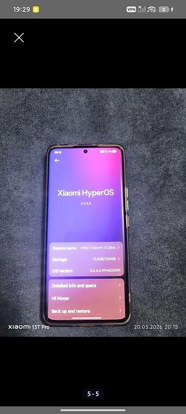 mate 20: Xiaomi, 13 Ultra, 256 ГБ, цвет - Черный — 3