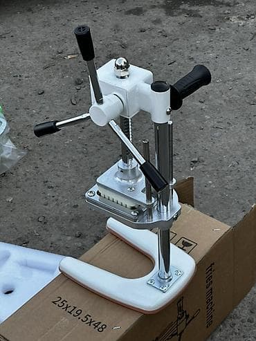 сетка для фри: Ручной рычажный пресс‑машина для нарезки картофеля фри Описание: - — 4