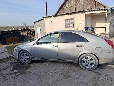 kia 2019: Nissan Primera: 2005 г., 1.8 л, Автомат, Бензин, Лифтбек — 3