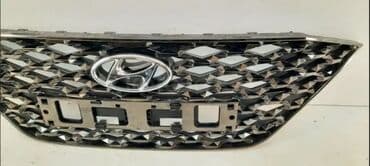 купить сетку для решетки радиатора: Решетка радиатора Hyundai 2020 г., Новый, Аналог — 2