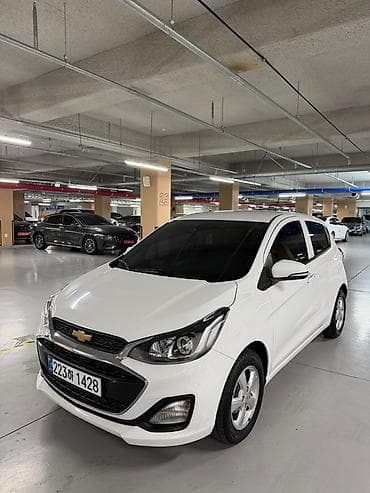 byd plus: Chevrolet Spark: 2022 г., 1 л, Автомат, Бензин, Хэтчбэк — 5