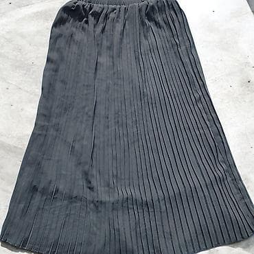 кет: Юбка, Юбканын модели: Плиссе, Миди, Белден — 1