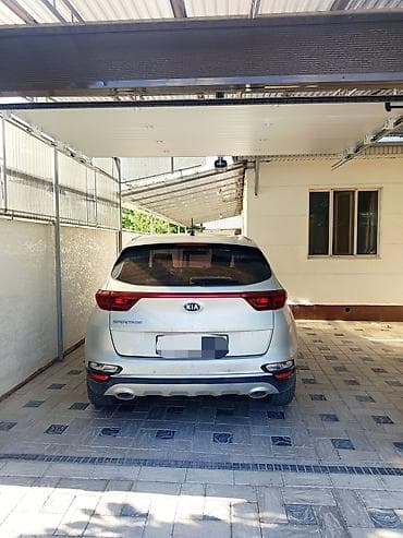rexton 2020: Kia Sportage: 2019 г., 2 л, Автомат, Дизель, Кроссовер — 2