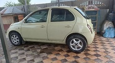 даево матиз 1: Nissan Март: 2002 г., 1.3 л, Автомат, Бензин, Хетчбек — 1