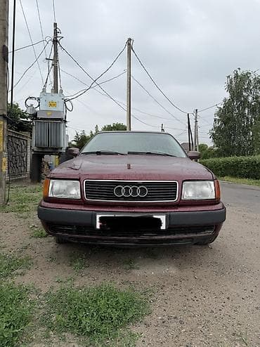 Audi: Audi 100: 1993 г., 2 л, Механика, Бензин, Седан — 1