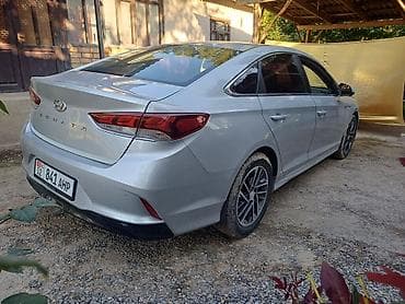 sonata dn: Hyundai Sonata: 2018 г., 0.2 л, Автомат, Газ, Седан — 4