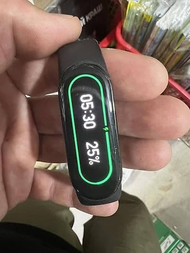 Фитнес-браслет с цветным экраном - Удобный компактный трекер на