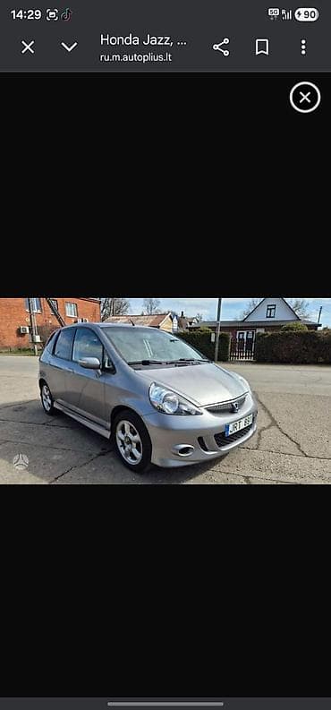 sprinter 4 4: Honda Jazz: 2005 г., 1.4 л, Механика, Бензин, Хэтчбэк — 2