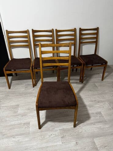 купить письменный стол бу: Стул для зала, Б/у, Дерево — 2