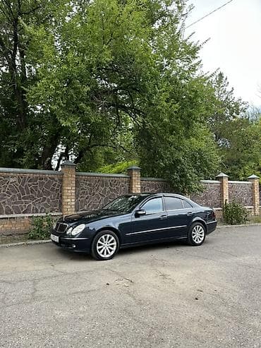 мед алимин: Mercedes-Benz E-Class: 2003 г., 2.2 л, Автомат, Дизель, Седан — 3