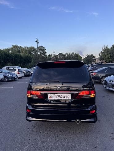 windom 2003: Toyota Estima: 2003 г., 3 л, Автомат, Газ, Минивэн — 8